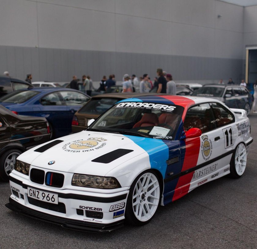 Винил на е36