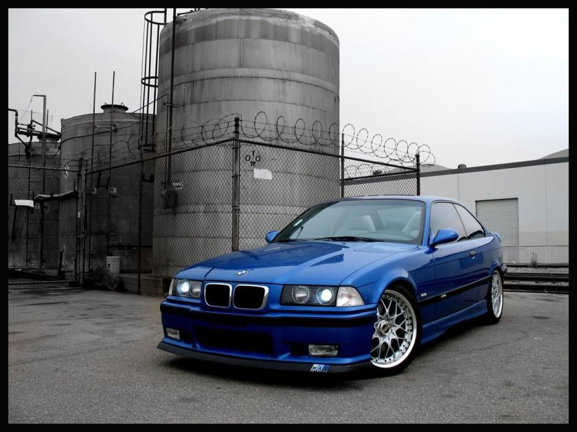 BMW e36 Coupe