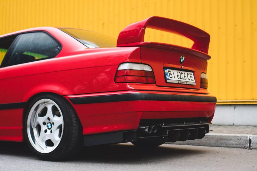 BMW e36 Coupe