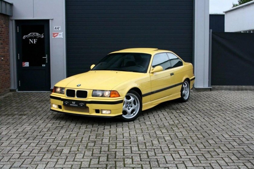 BMW m3 e36 купе