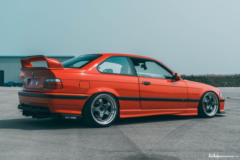 BMW e36 Coupe