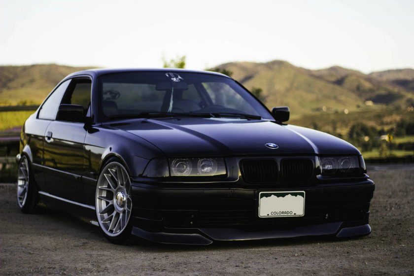 Bmw e 36 coupe