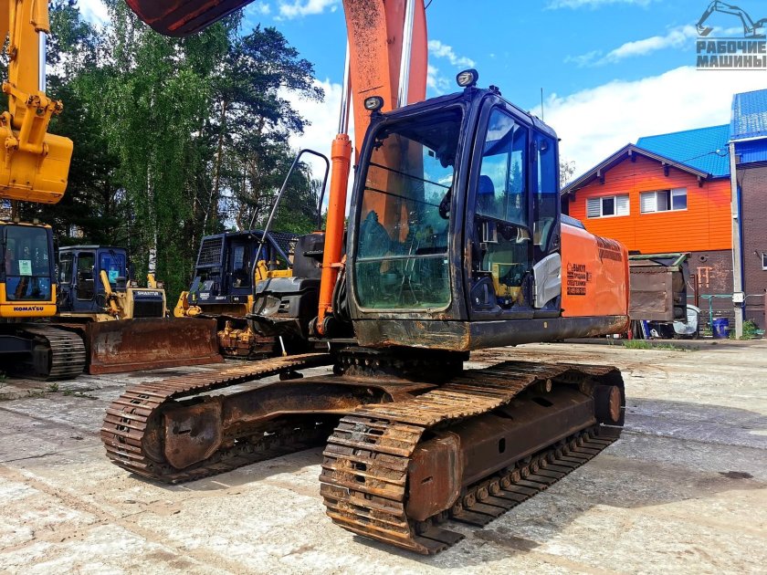 Гусеничные экскаваторы