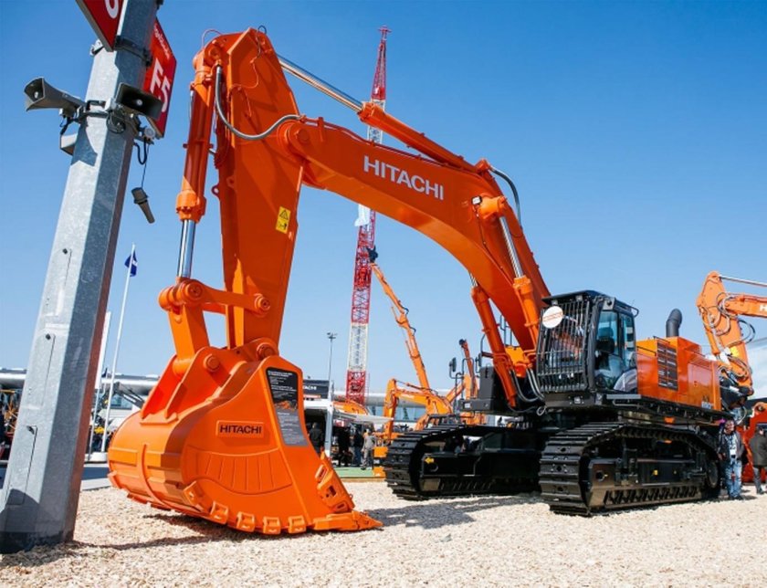 Hitachi zx470-5g