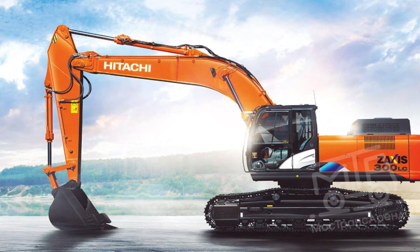 Hitachi zx300-5a