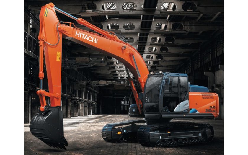 Hitachi zx210lcn-g