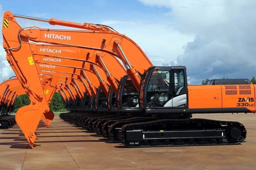 Hitachi техника