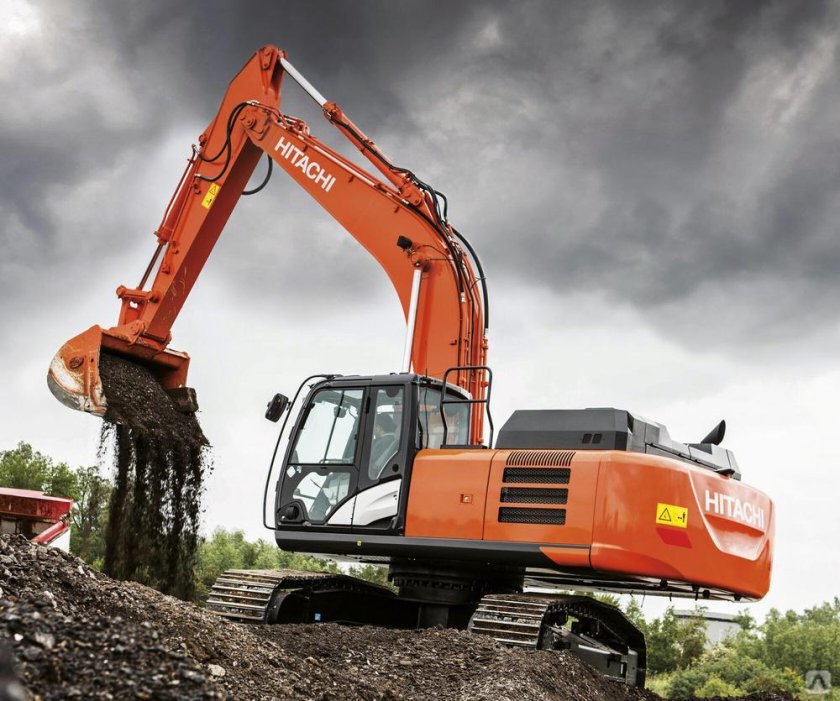 Экскаватор Хитачи zx330