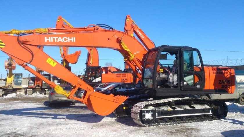 Хитачи zx200-5g