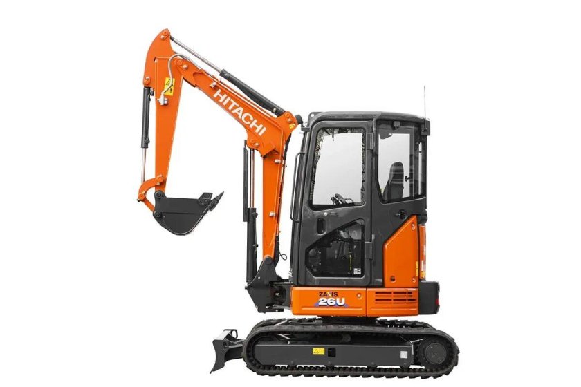 Hitachi zx26u-5a