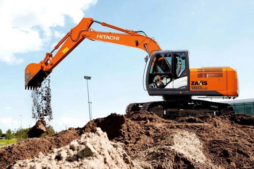 Hitachi zx160lc-5g