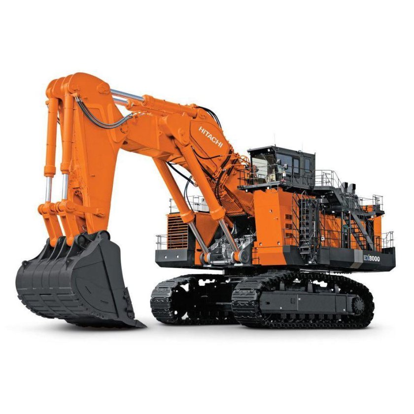 Hitachi ex8000-6
