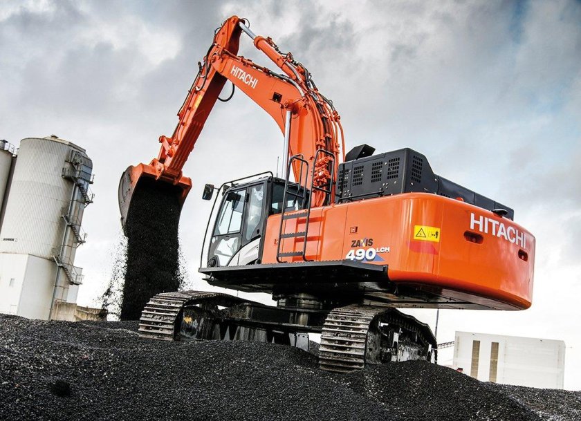 Hitachi zx300lc-5a