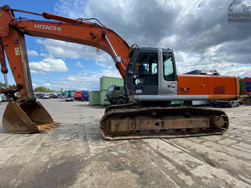 Экскаватор Хитачи 350