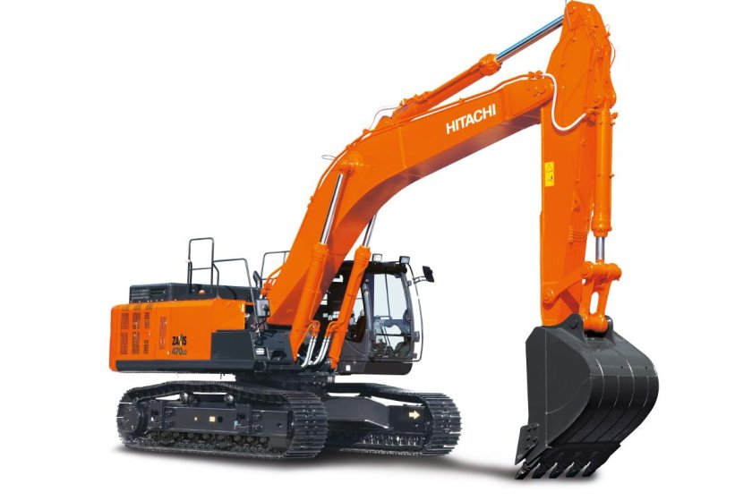 Hitachi zx470-5g