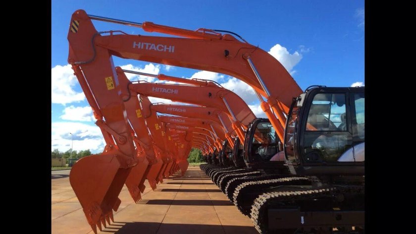 Хитачи zx200-5g