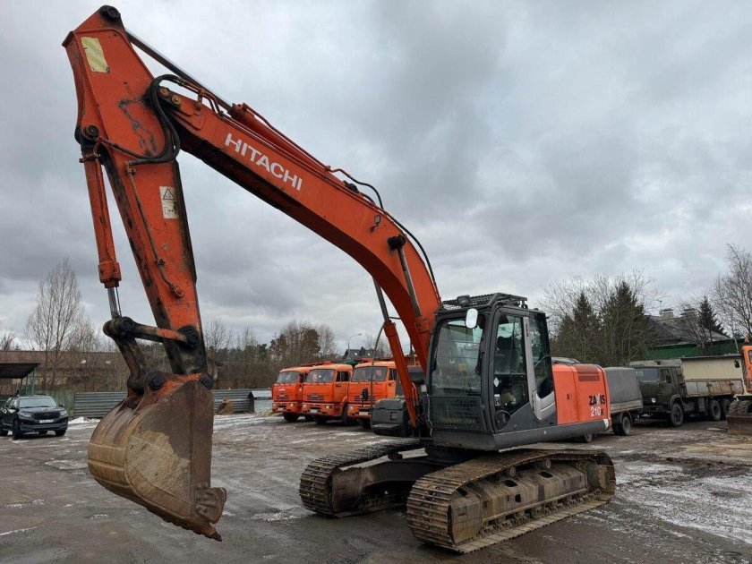Экскаватор hitachi zx 200