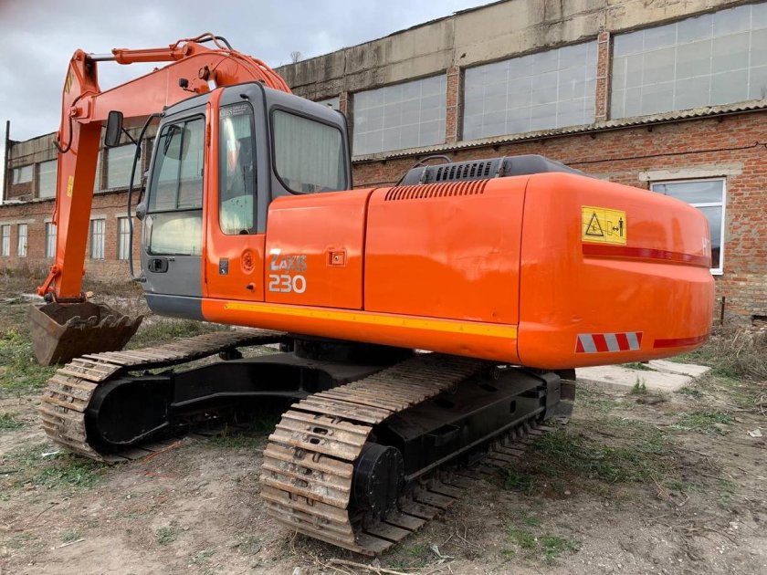 Экскаватор hitachi zx 330