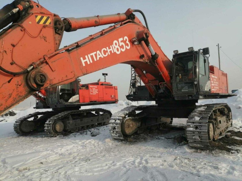 Хитачи экскаватор