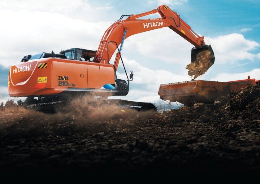 Hitachi zx210lcn-5a