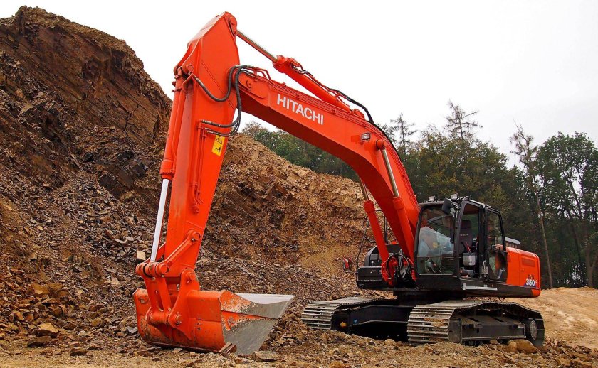 Hitachi zx300lc-5a