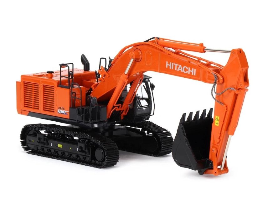 Экскаватор «Hitachi zx210-5g».