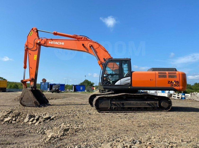 Экскаватор hitachi zx200