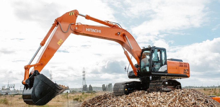 Hitachi zx380lc-5g