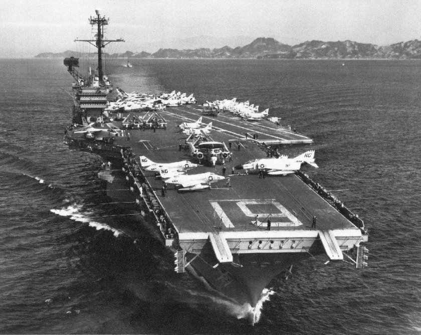 USS Ranger CV-61