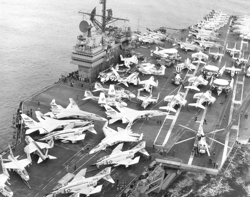 Авианосец 1960 США