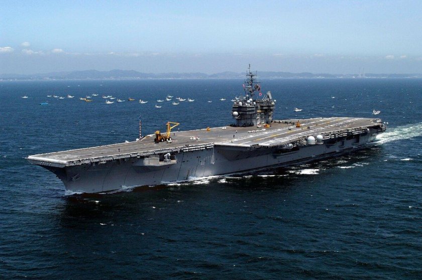 USS Kitty Hawk CV-63