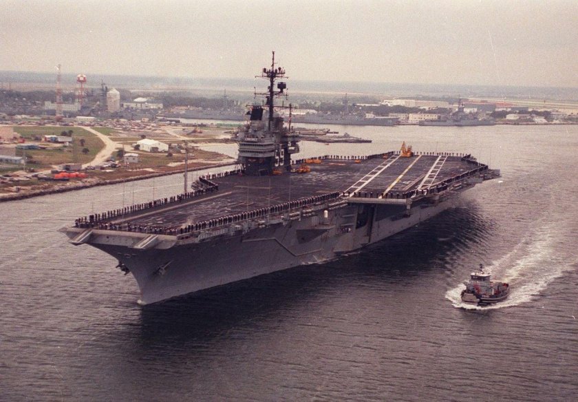 USS Forrestal CV-59