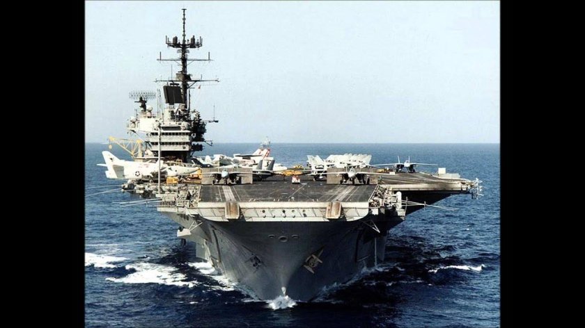 Авианосец Саратога