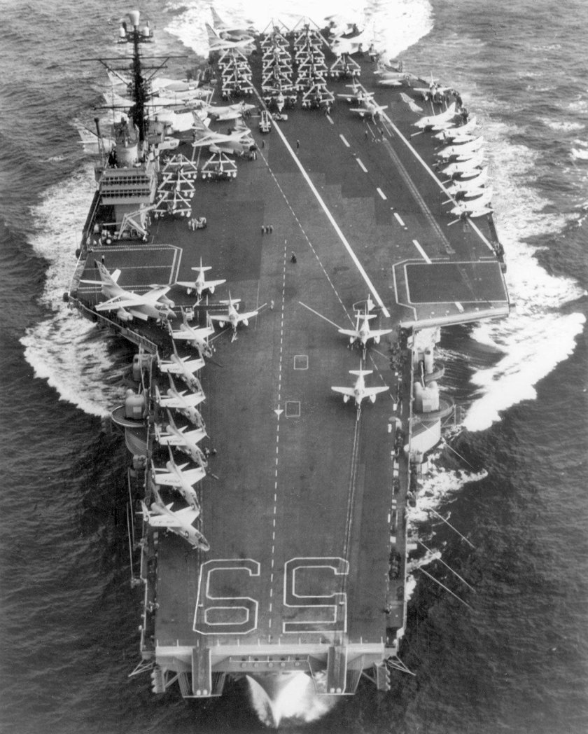 USS Forrestal CV-59