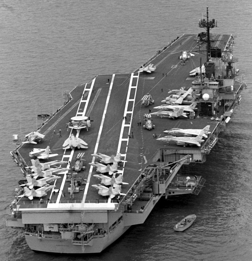 USS Forrestal CV-59