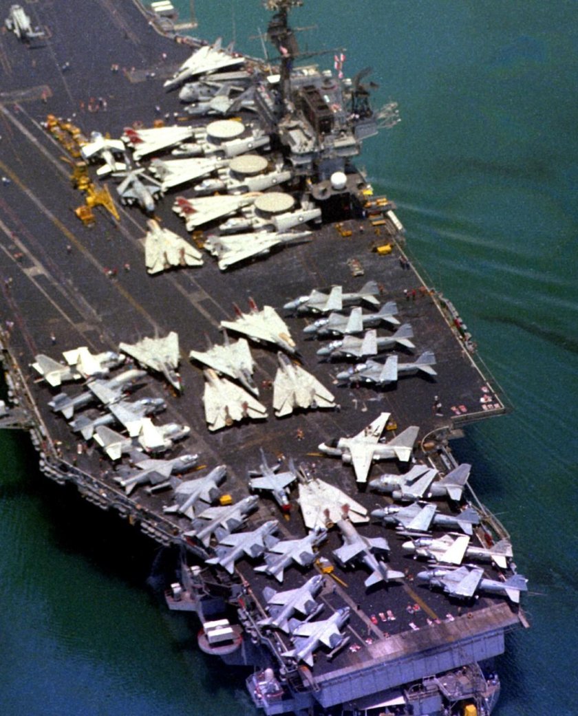 USS Forrestal CV-59