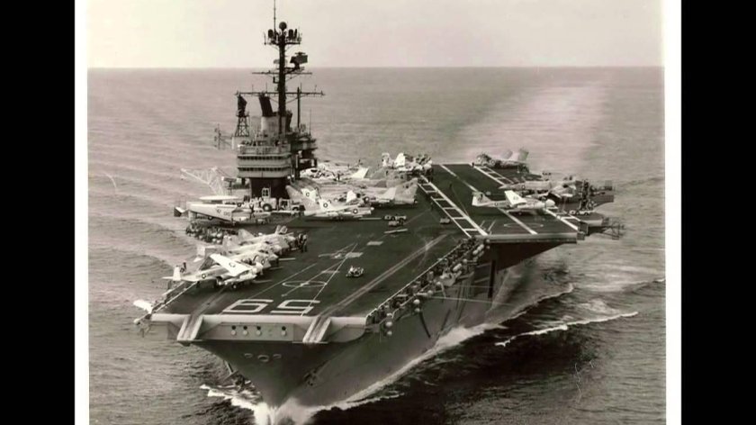USS Forrestal CV-59