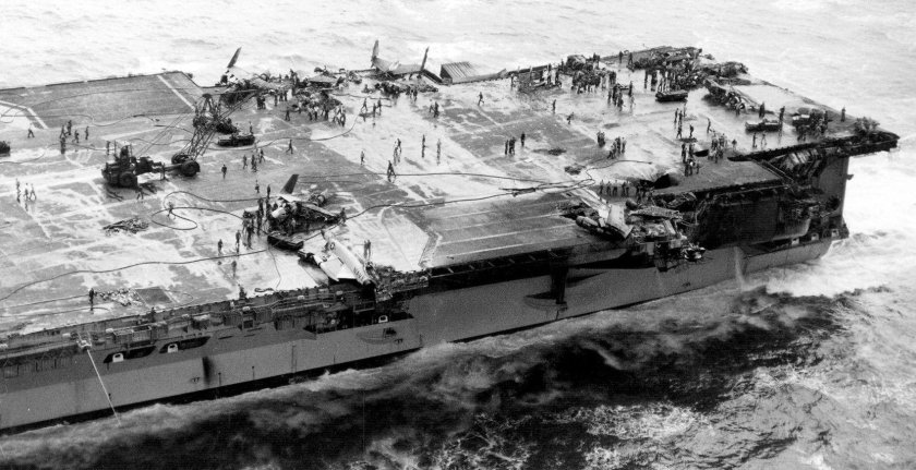 Авианосец Энтерпрайз 1944