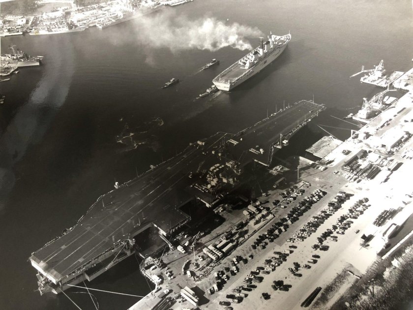 Авианосец Илластриес 1940