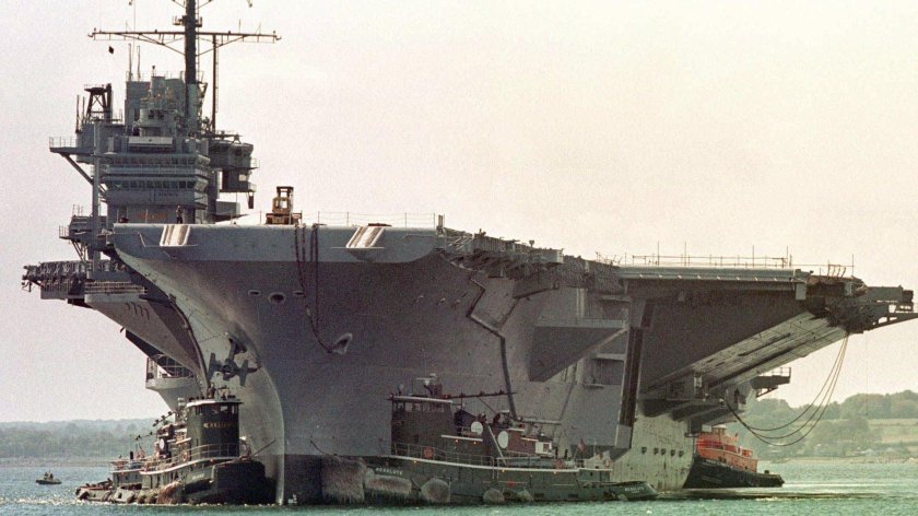 USS Forrestal CV-59