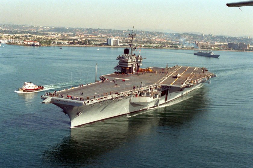 USS Ranger CV-61