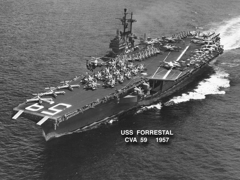 Uss forrestal cv-59