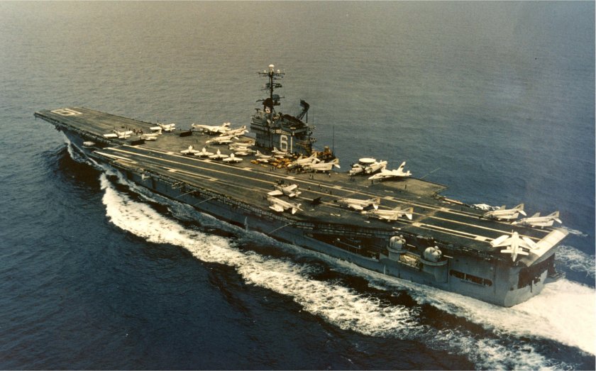 USS Ranger CV-61