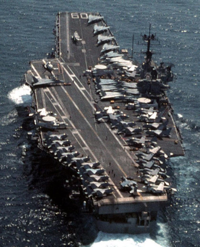 USS Ranger CV-61