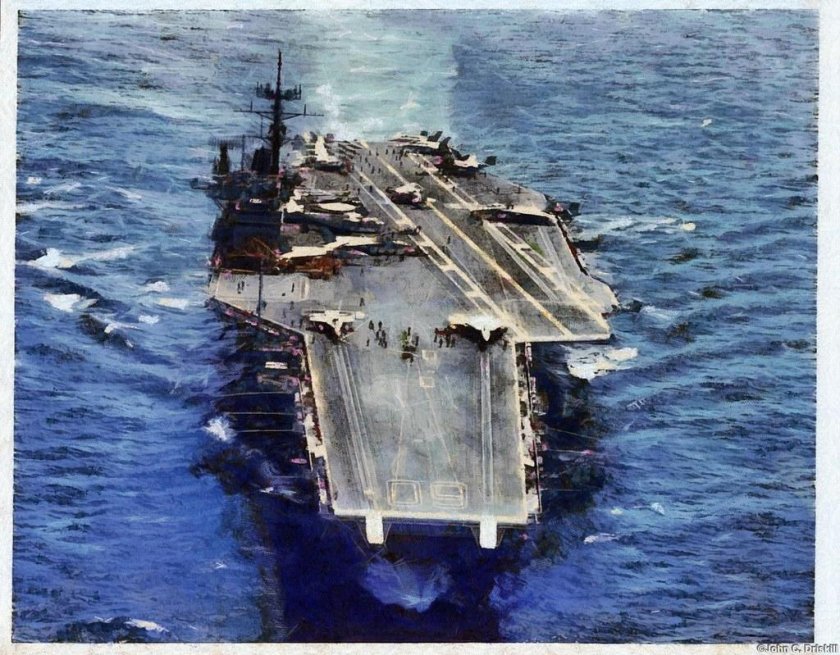 Авианосец Саратога CV-3