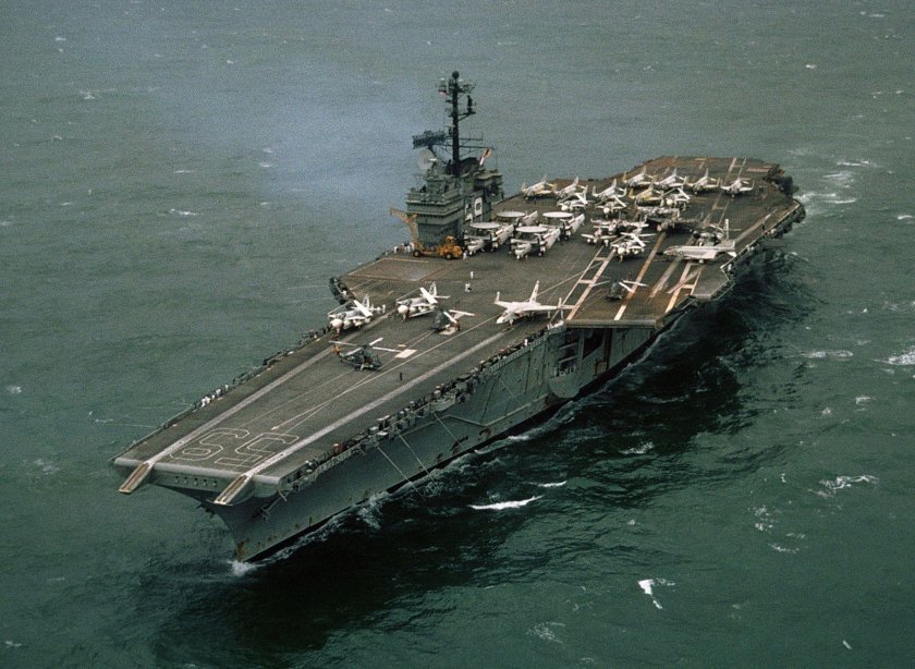 USS Forrestal CV-59