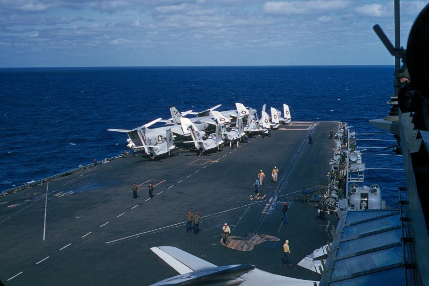 USS Forrestal CV-59