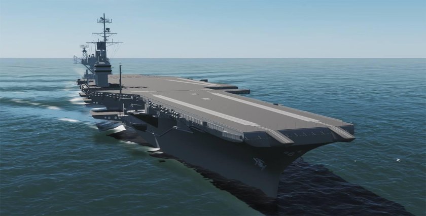 Авианосцы Форрестол рейнджер Индепенденс Саратога