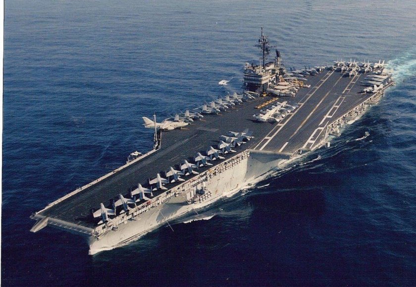 Авианосцы типа «Китти Хоук».