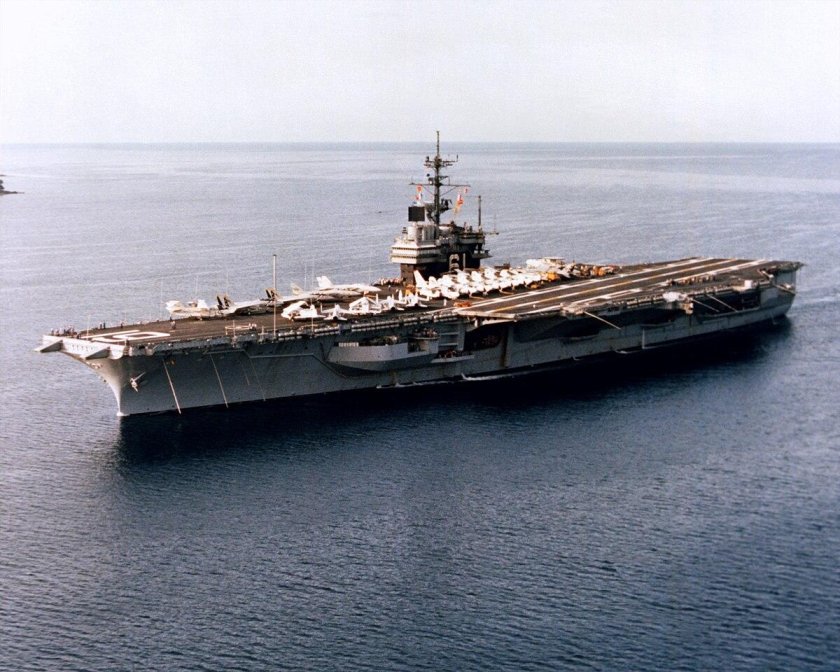 USS Ranger CV-61